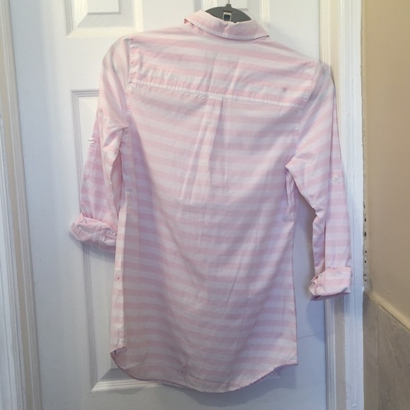 Vineyard Vines Highfield Stripe Poplin Popover - Picture 5 of 6